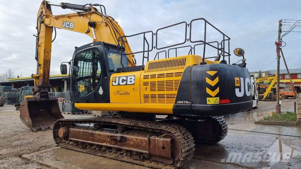 JCB JS 370 LC Escavadeiras de esteiras