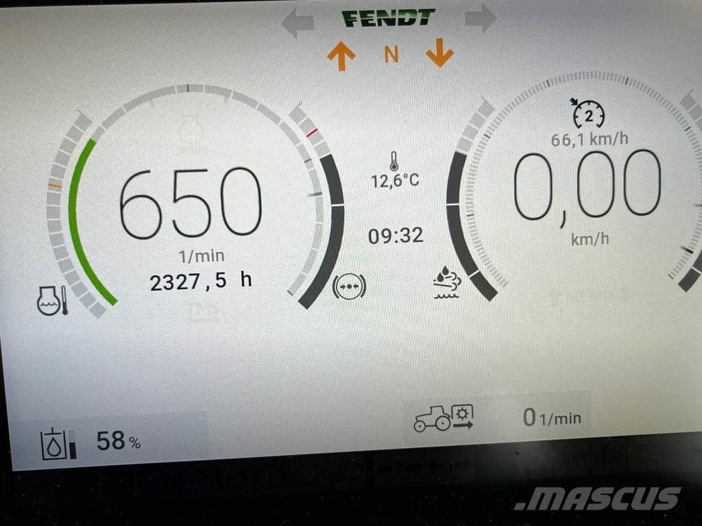 Fendt 930 gen7 Tratores Agrícolas usados