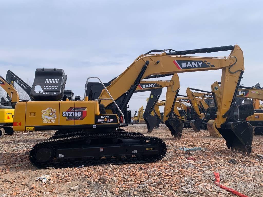 Sany SY 215 C Escavadeiras de esteiras