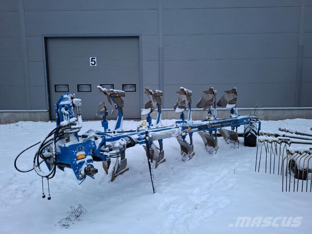 Överum DX5975H Charruas reversíveis