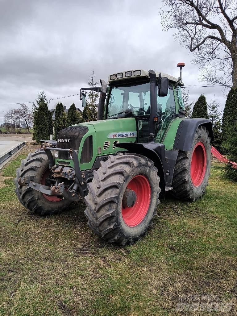 Fendt 818 Vario TMS Tratores Agrícolas usados