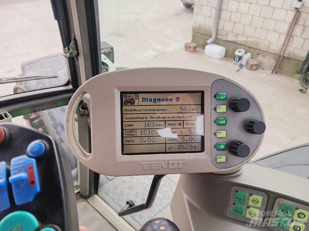 Fendt 818 Vario TMS Tratores Agrícolas usados