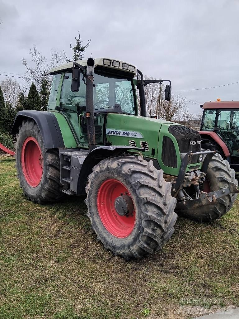 Fendt 818 Vario TMS Tratores Agrícolas usados
