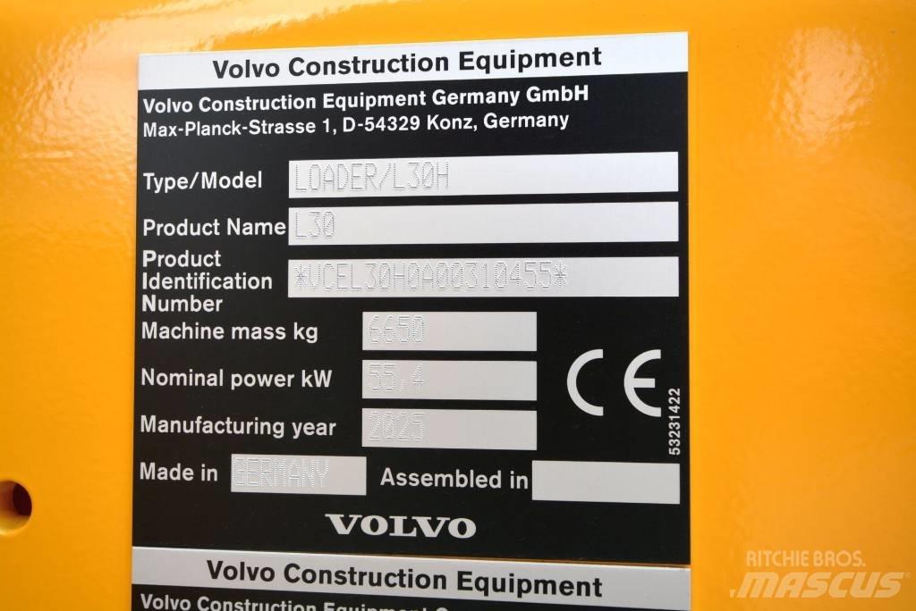 Volvo L 30 H Carregadeiras de rodas