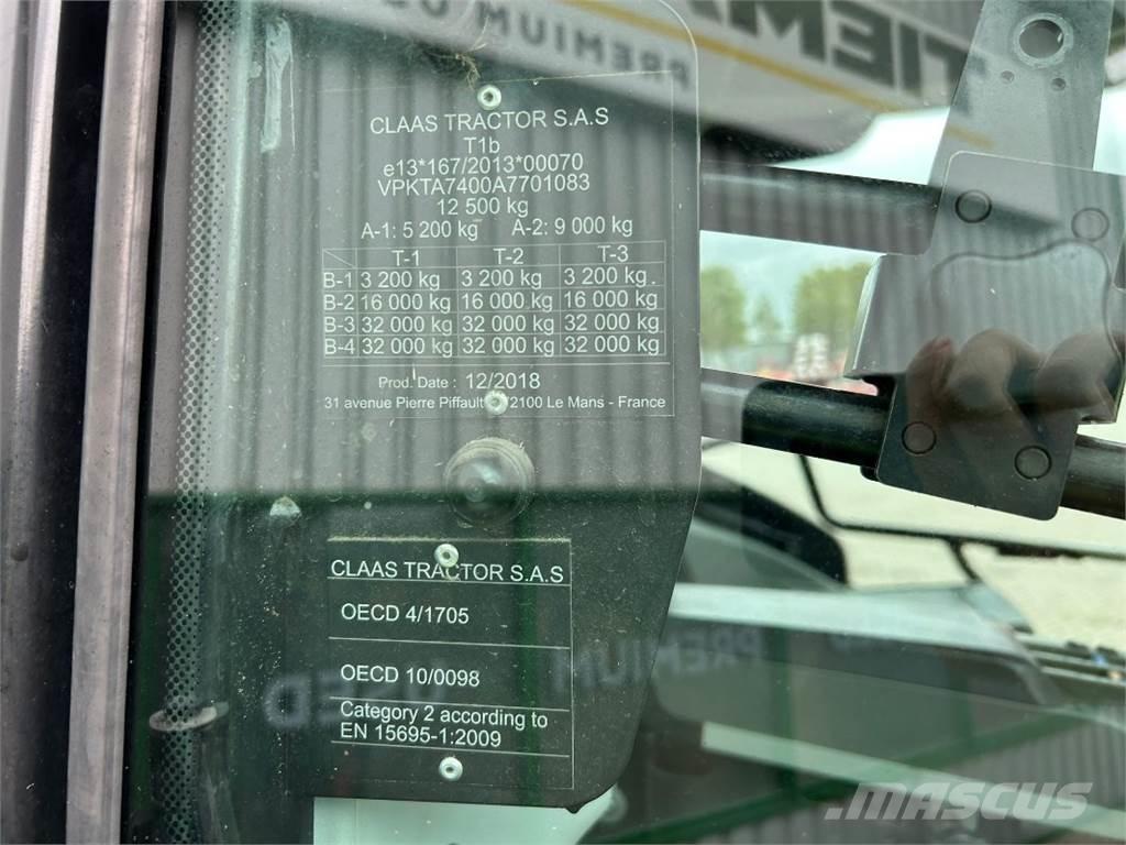 CLAAS Arion 660 Tratores Agrícolas usados