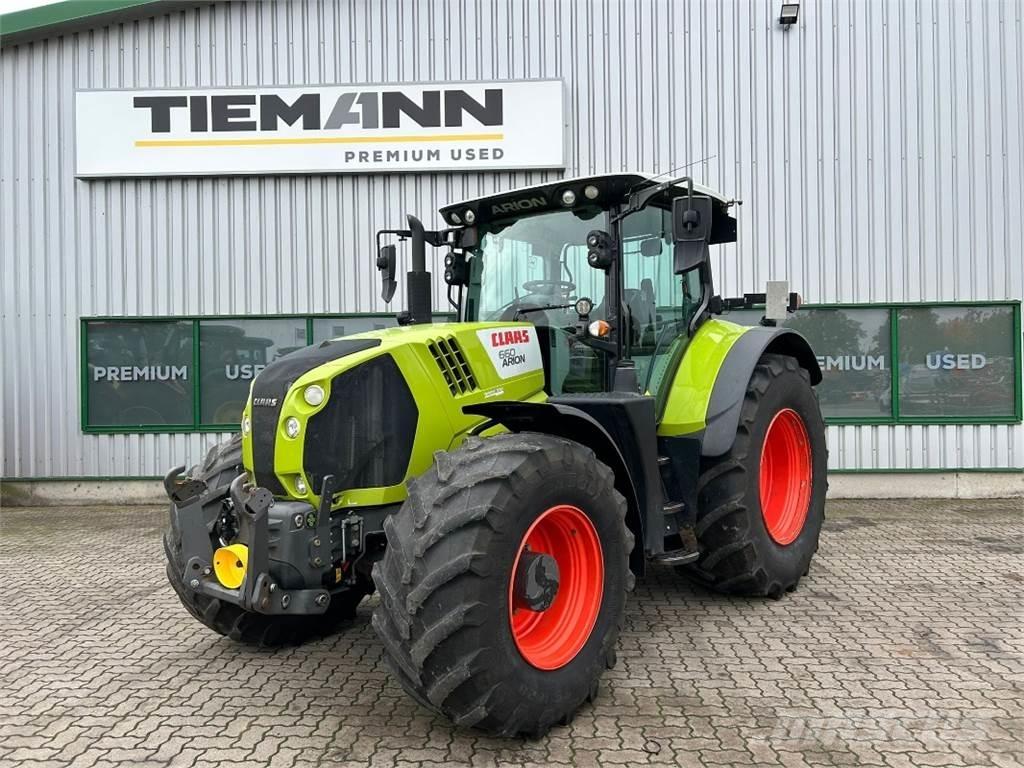 CLAAS Arion 660 Tratores Agrícolas usados