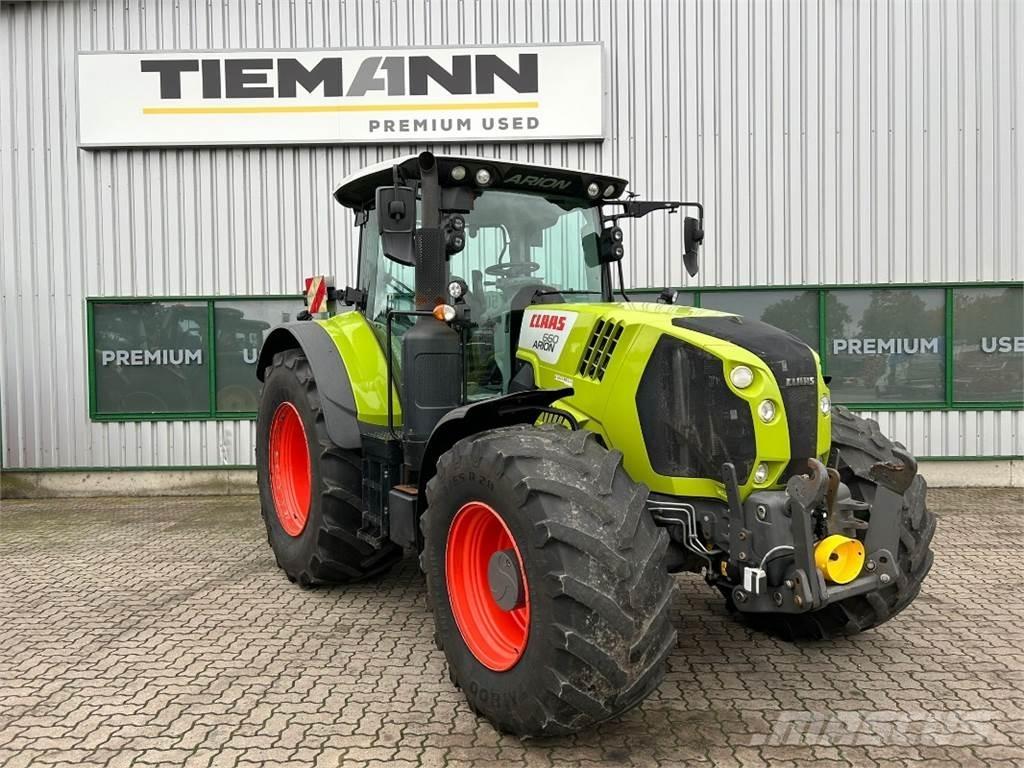 CLAAS Arion 660 Tratores Agrícolas usados