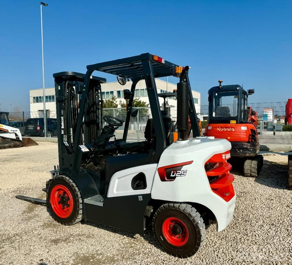 Bobcat D 25 NXP Empilhadores Diesel