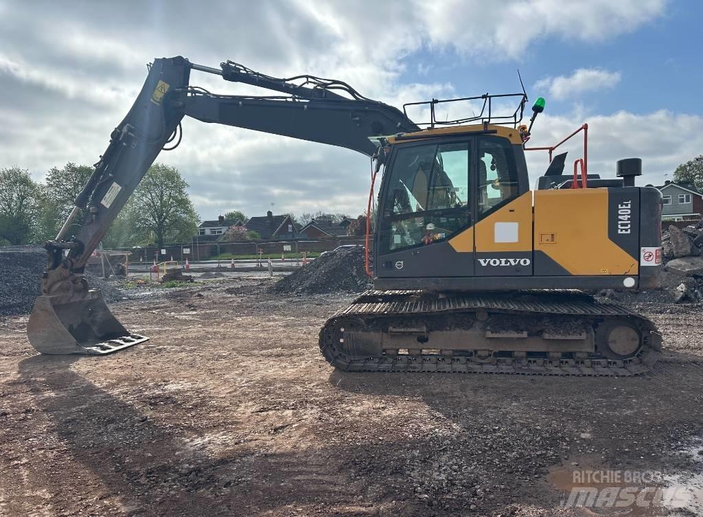 Volvo EC 140 EL Escavadeiras de esteiras