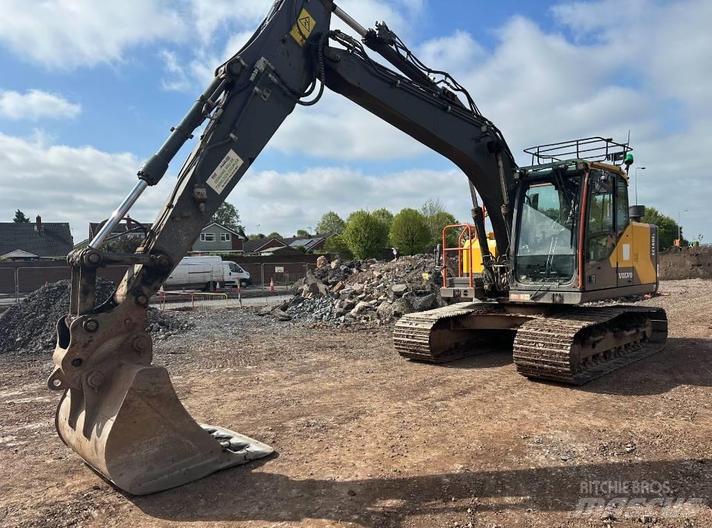 Volvo EC 140 EL Escavadeiras de esteiras