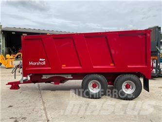 Marshall QM8 Carrinhos de grão