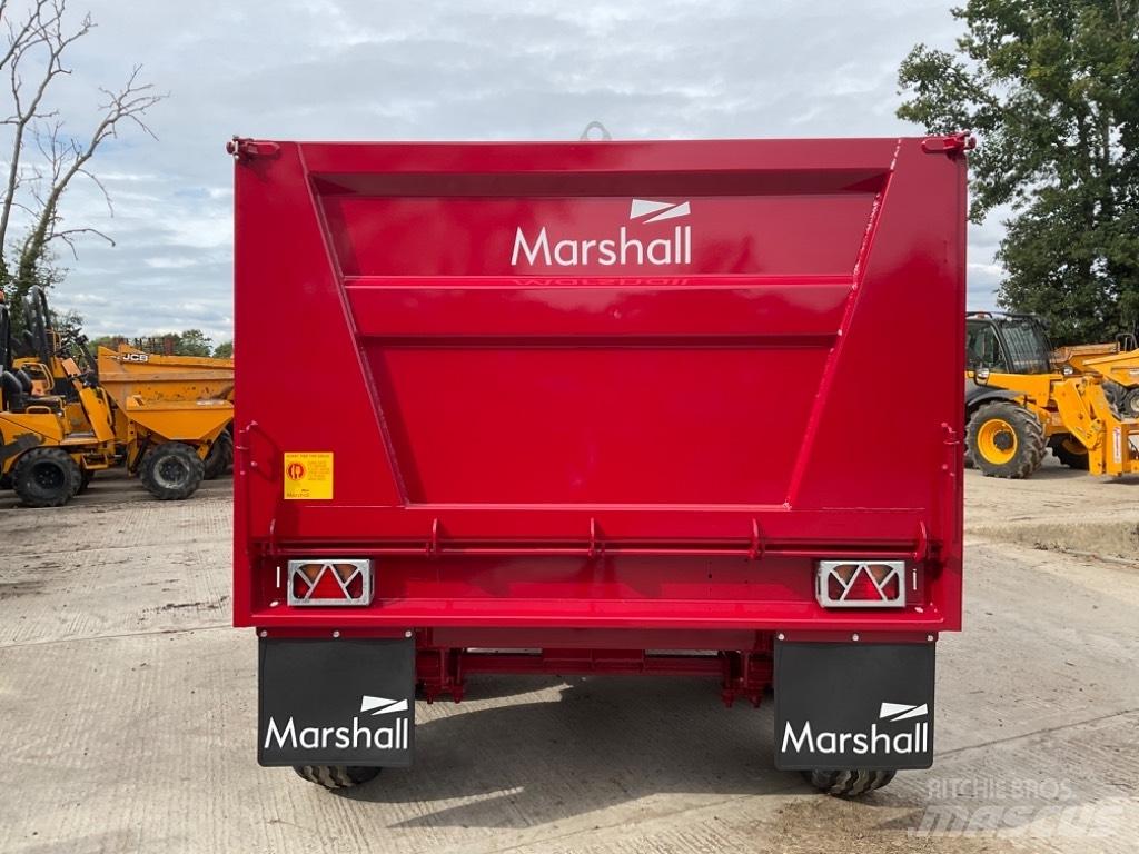 Marshall QM8 Carrinhos de grão