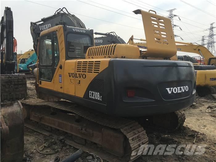Volvo EC 210 B LC Escavadeiras de esteiras