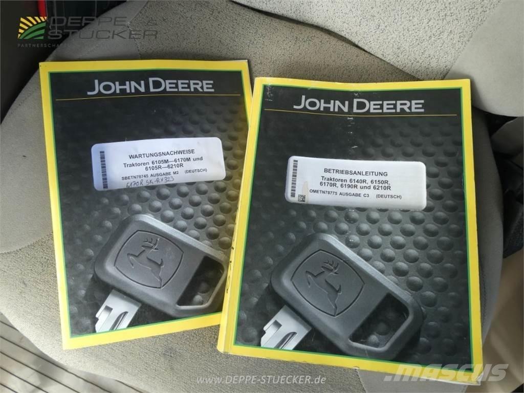 John Deere 6170R Tratores Agrícolas usados
