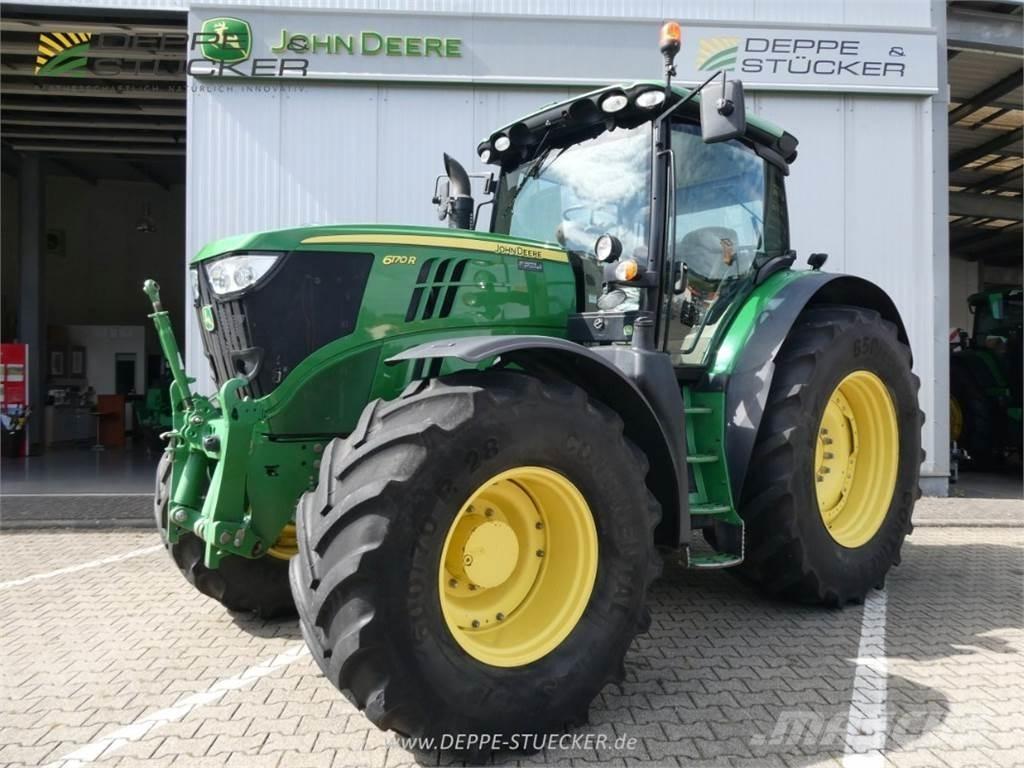 John Deere 6170R Tratores Agrícolas usados