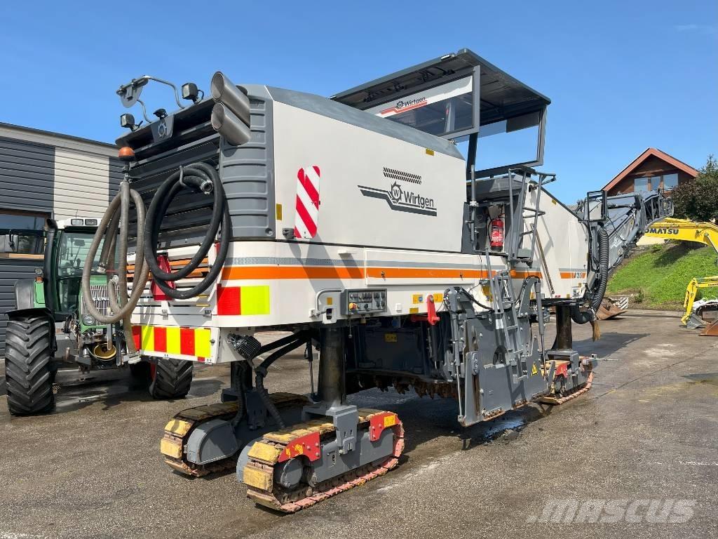 Wirtgen W 210i Moinhos de asfalto a frio