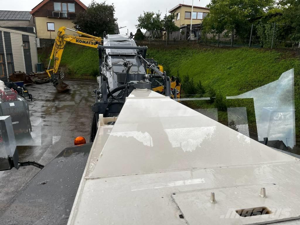 Wirtgen W 210i Moinhos de asfalto a frio