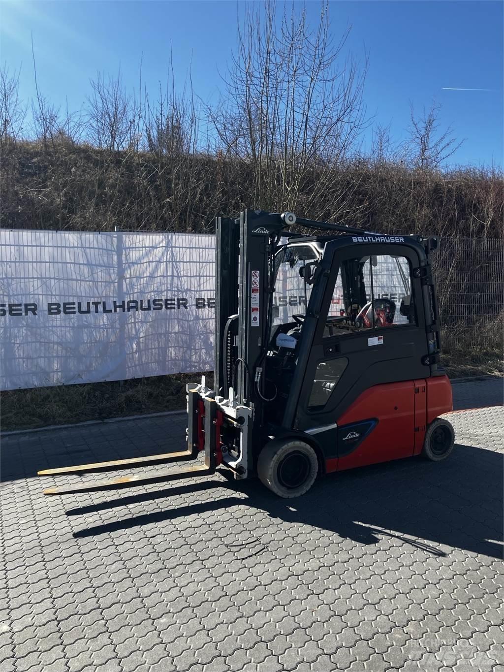 Linde E20PL Empilhadores eléctricos
