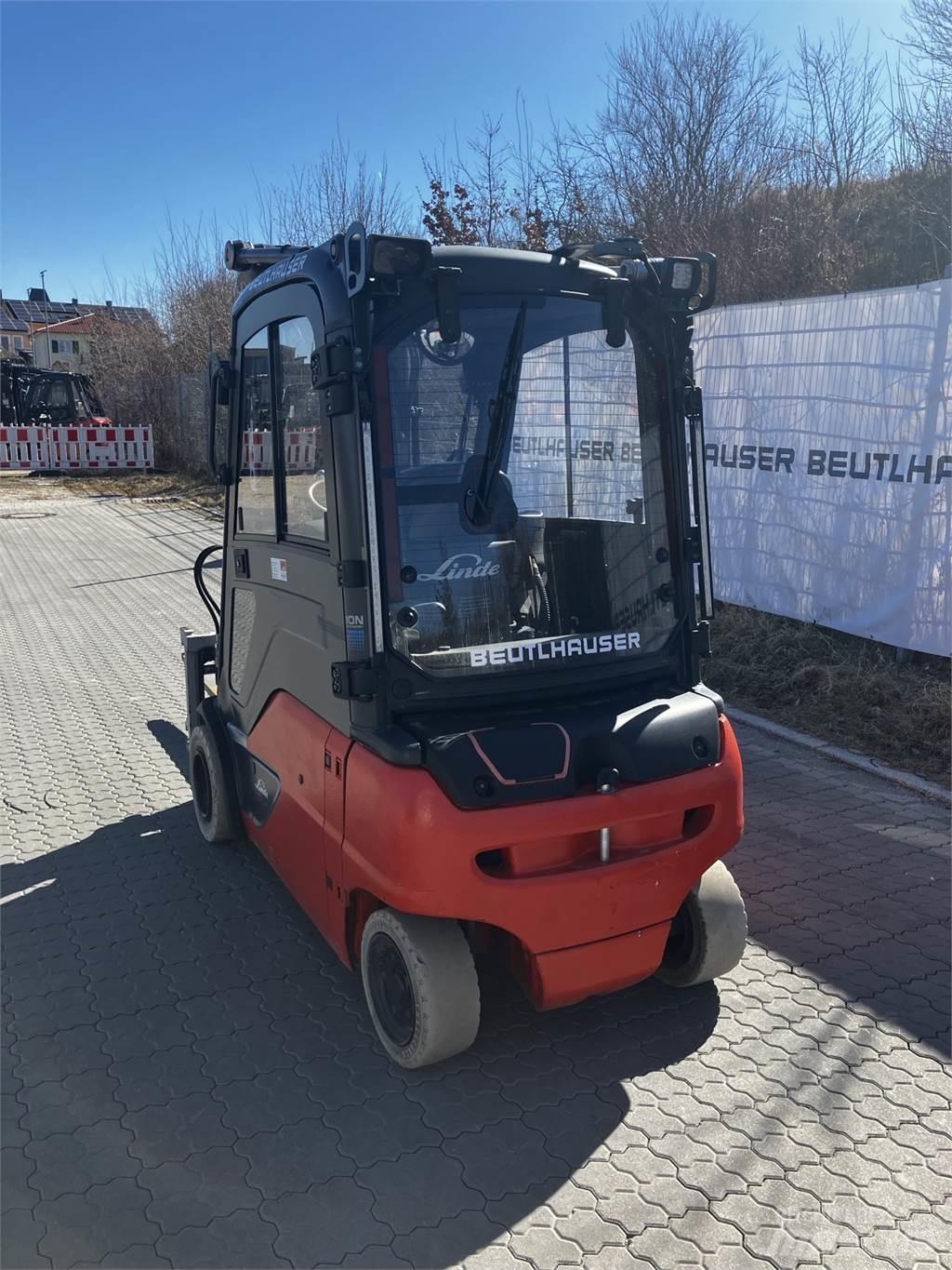 Linde E20PL Empilhadores eléctricos