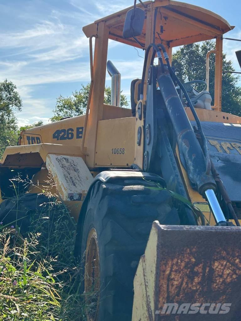 JCB 426 B Carregadeiras de rodas