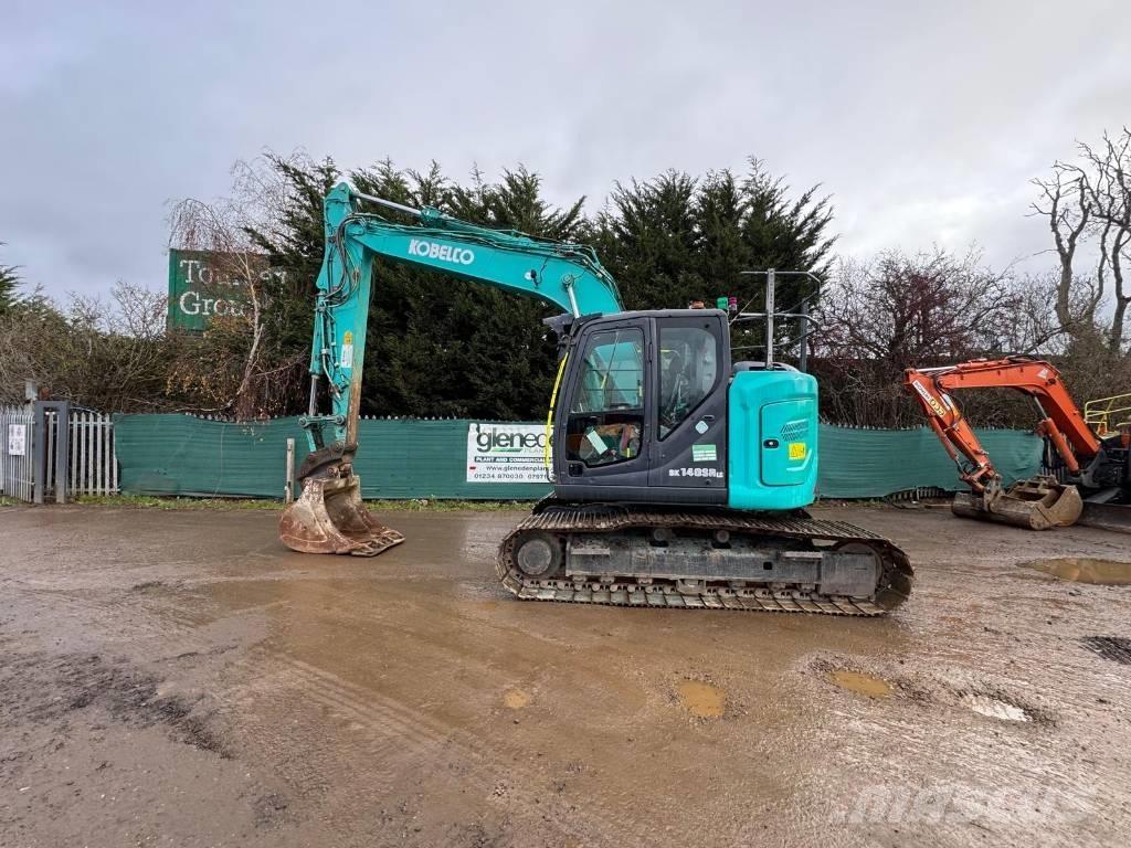 Kobelco SK140SRLC-7 Escavadeiras de esteiras