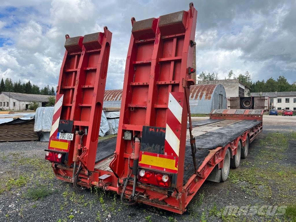 King GTS 44/3 Semi Reboques Carga Baixa