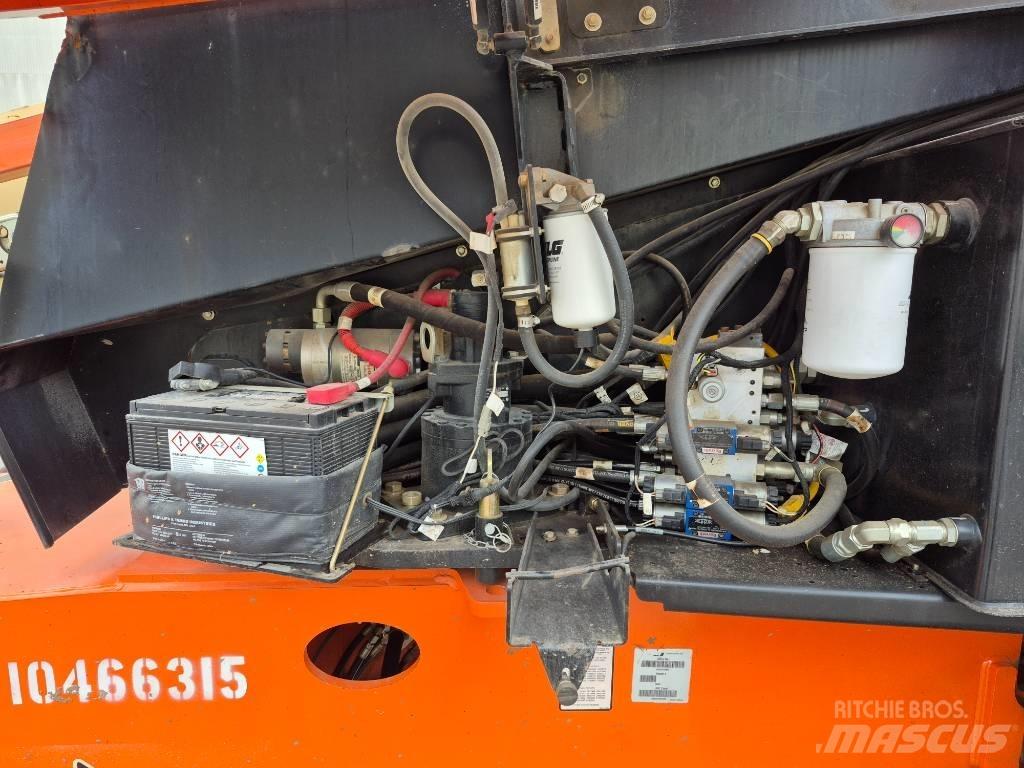 JLG 600 S Elevadores braços Telescópicos