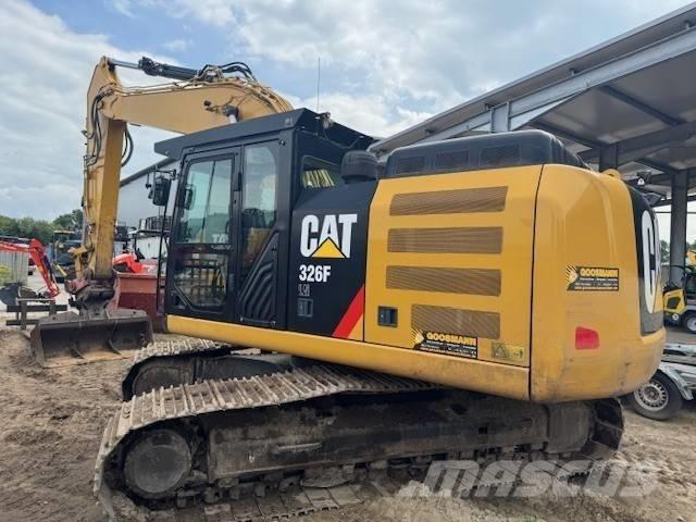 CAT 326 F L Escavadeiras de esteiras