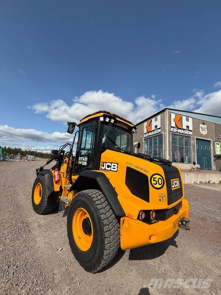 JCB 413S Carregadeiras de rodas