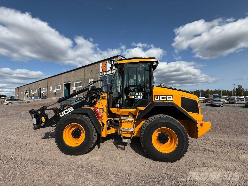 JCB 413S Carregadeiras de rodas