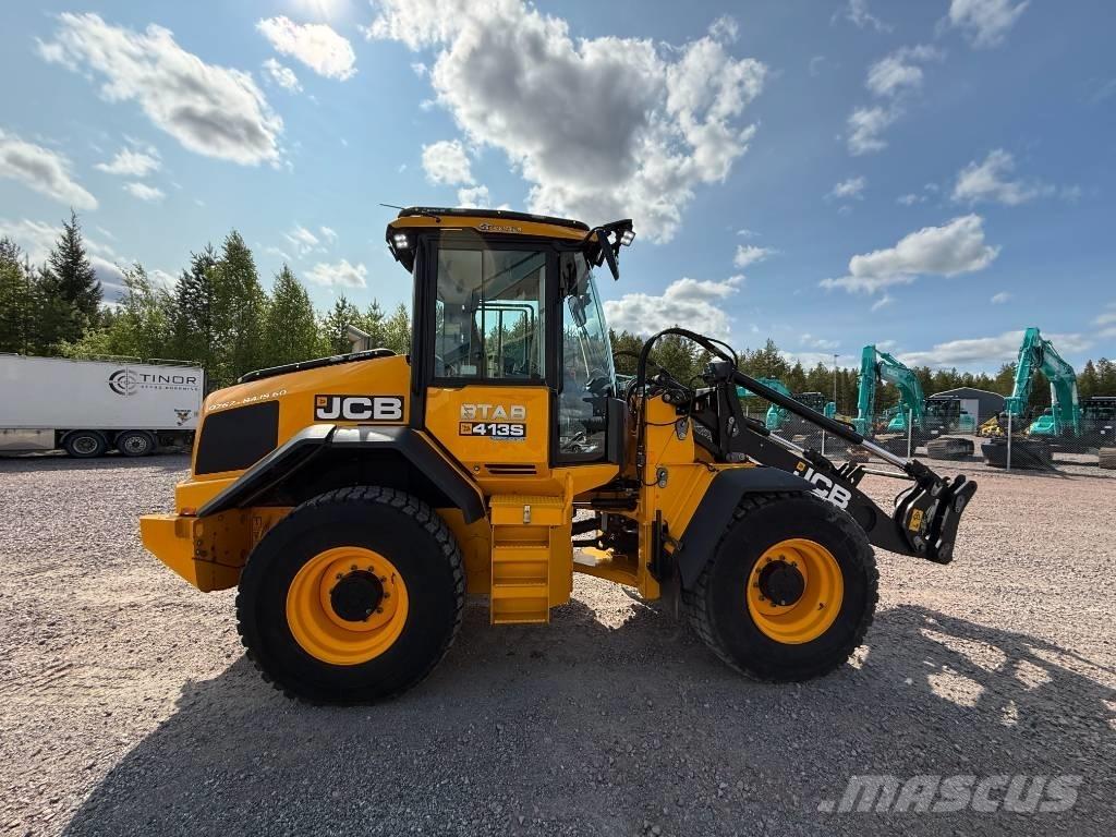 JCB 413S Carregadeiras de rodas