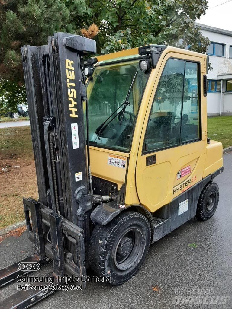 Hyster H3.5FT Empilhadores a gás