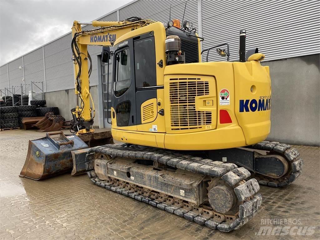 Komatsu PC138US-11 Escavadeiras de esteiras