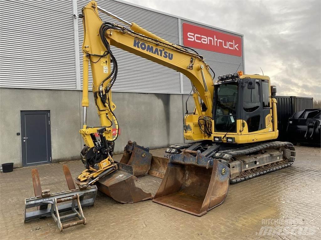 Komatsu PC138US-11 Escavadeiras de esteiras