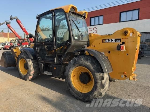 JCB 533-105 Manipulador telescópico