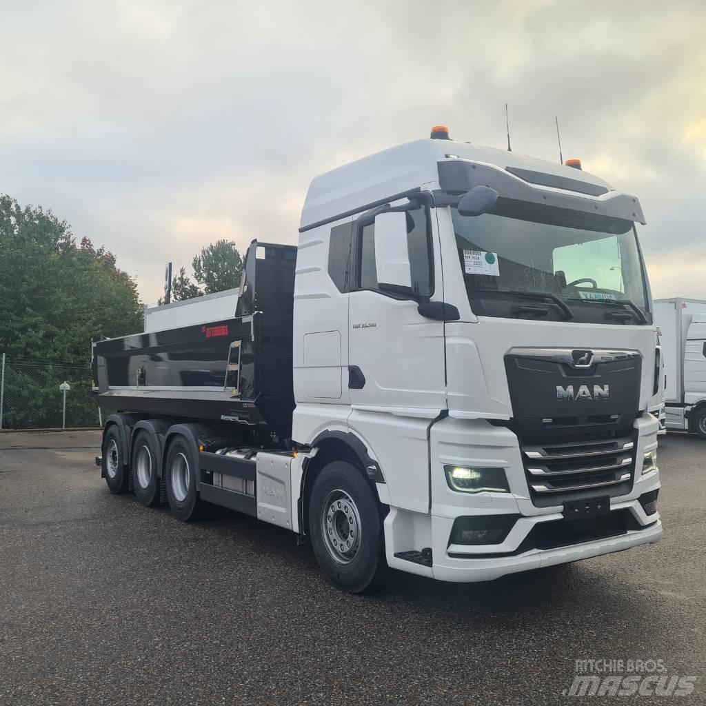 MAN TGX 35.510 8x4-4 Camiões basculantes