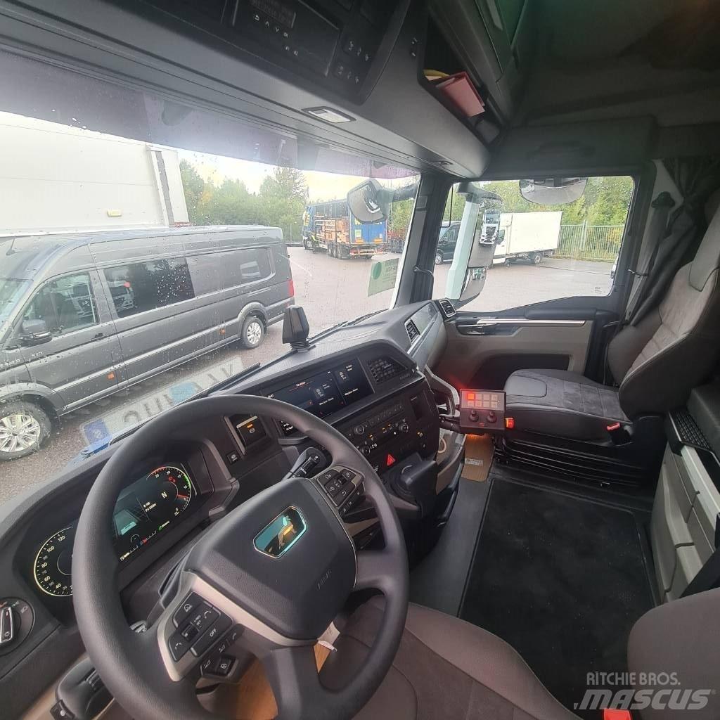 MAN TGX 35.510 8x4-4 Camiões basculantes