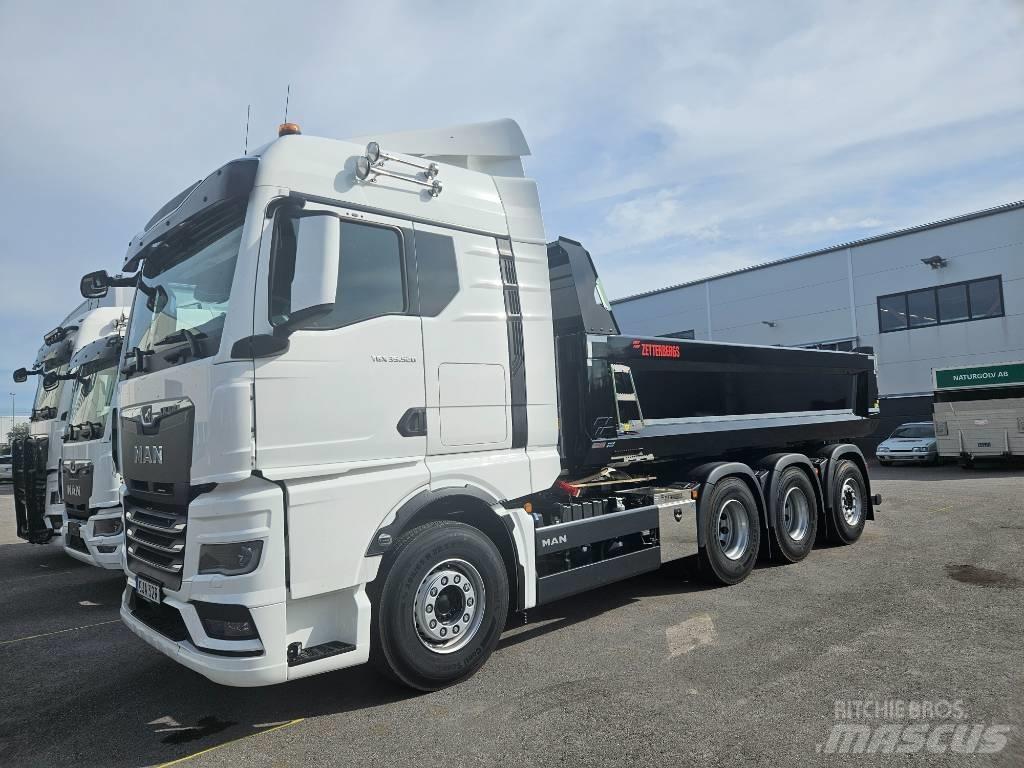 MAN TGX 35.510 8x4-4 Camiões basculantes