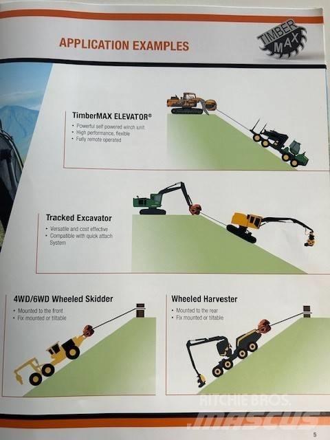  Timbermax T8 Maquinaria Florestal - Outros
