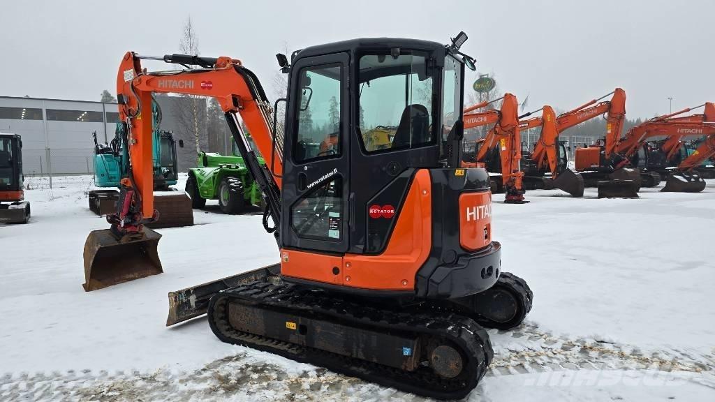 Hitachi ZX 55 U-5 Miniescavadeiras
