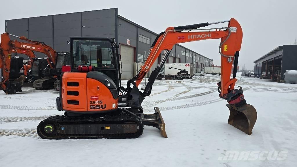 Hitachi ZX 55 U-5 Miniescavadeiras