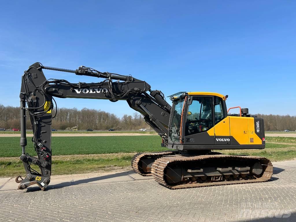 Volvo EC 160 Escavadeiras de esteiras