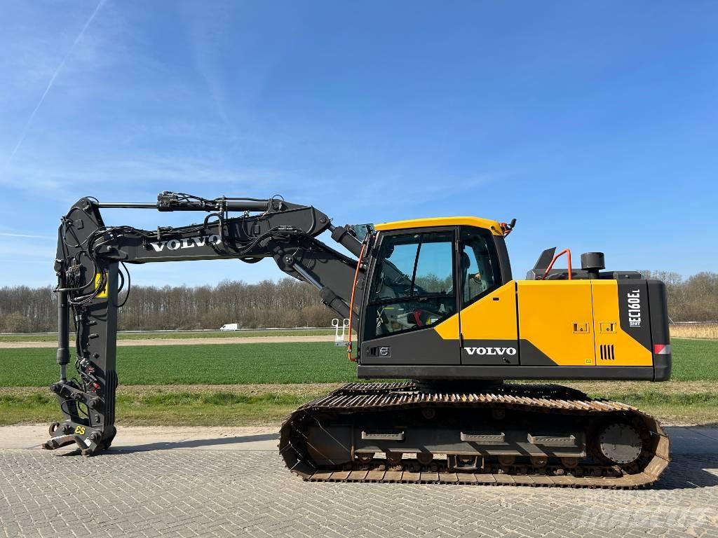Volvo EC 160 Escavadeiras de esteiras