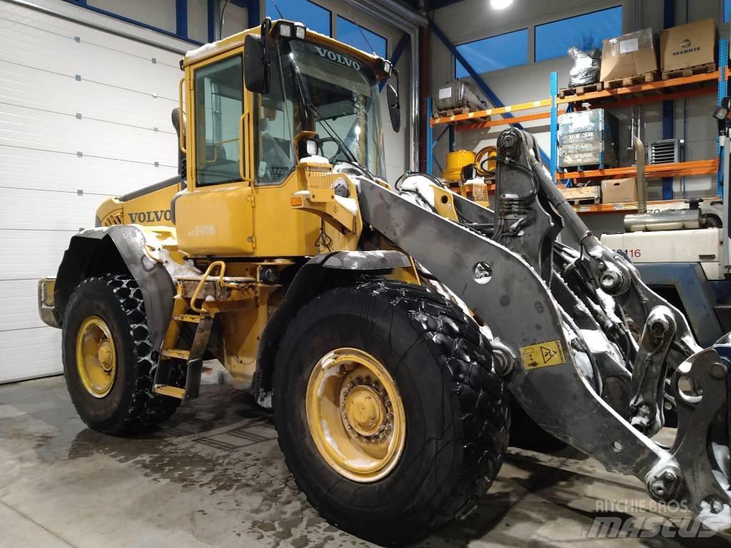 Volvo L 90 E Carregadeiras de rodas