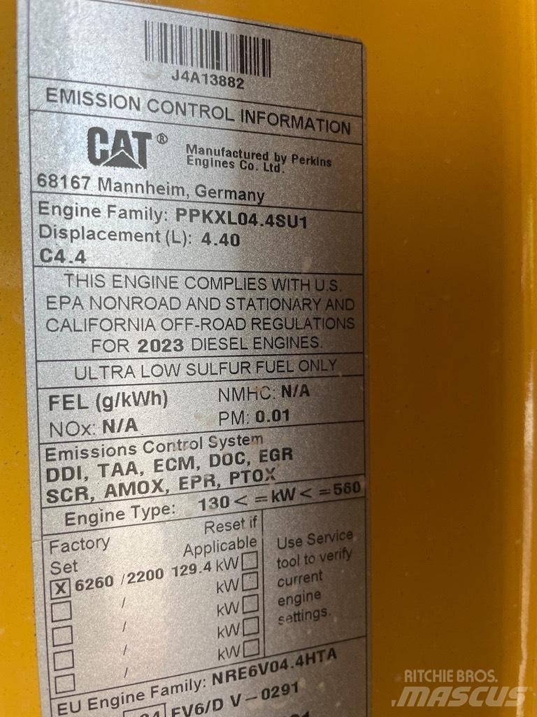 CAT MH3024 Manipuladores de lixo / indústia