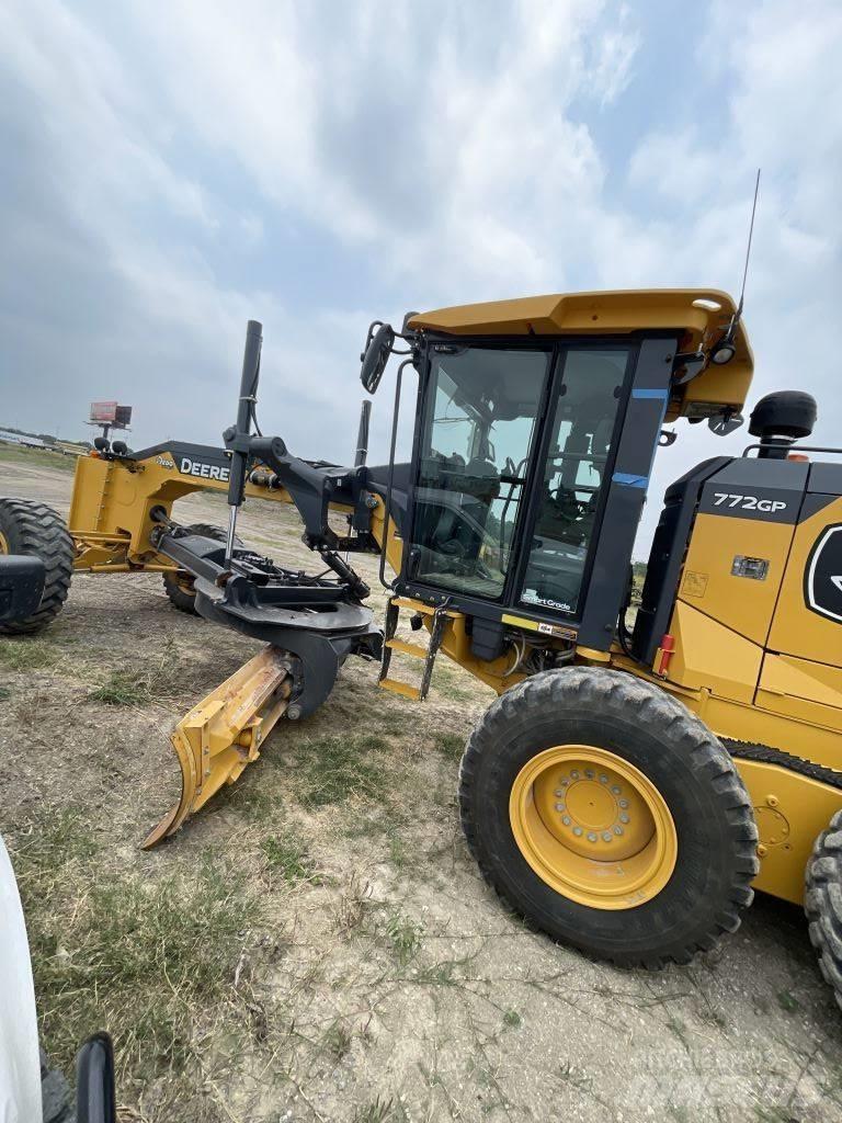 John Deere 772 GP Motoniveladoras