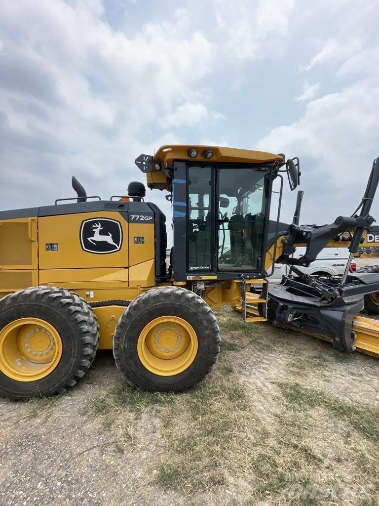 John Deere 772 GP Motoniveladoras