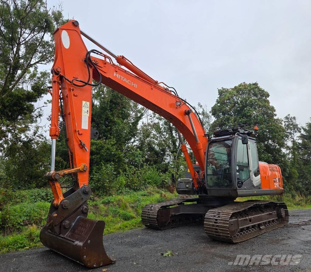 Hitachi ZX 210 LC-3 Escavadeiras de esteiras