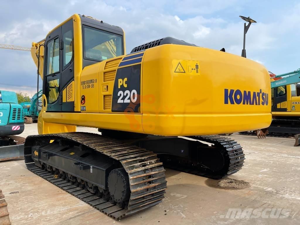 Komatsu PC 220-8 Escavadeiras de esteiras