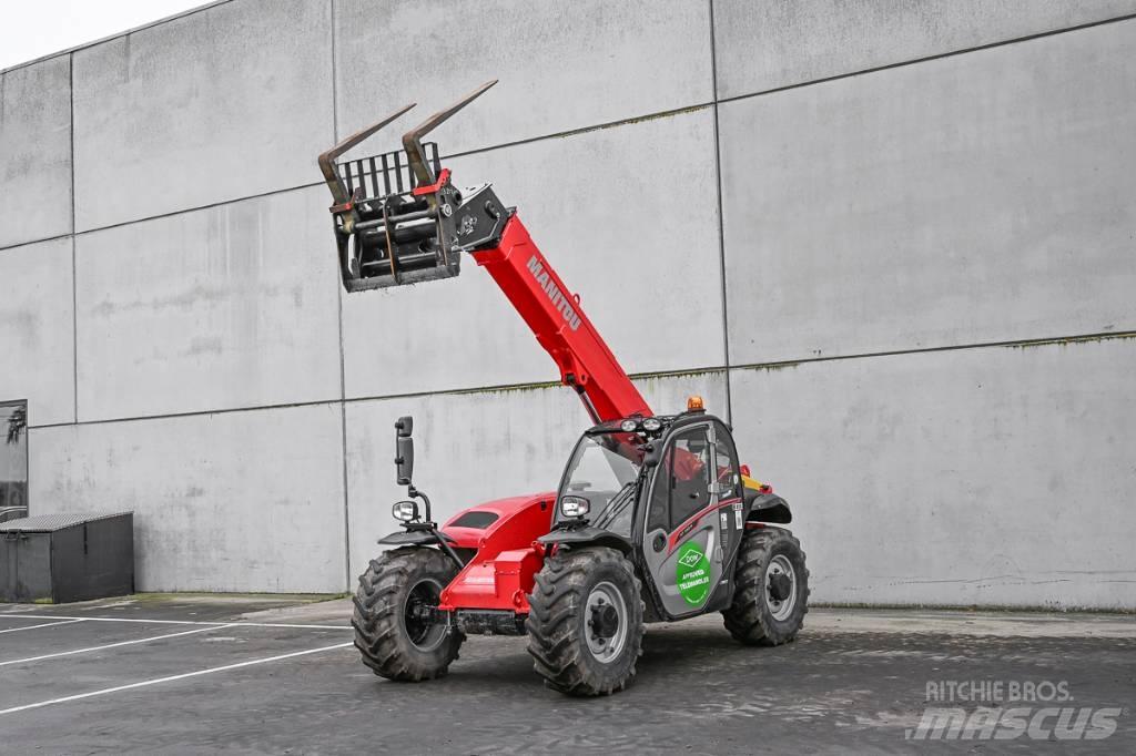 Manitou MT 730 Manipulador telescópico